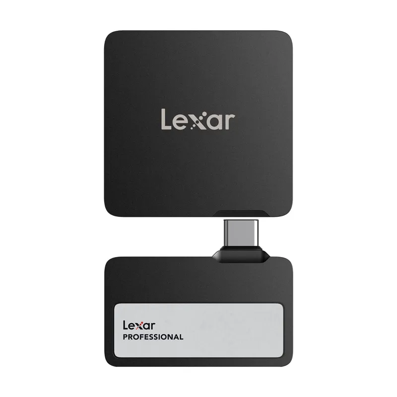 Lexar Professional SL400 1TB Portable SSD + Hub